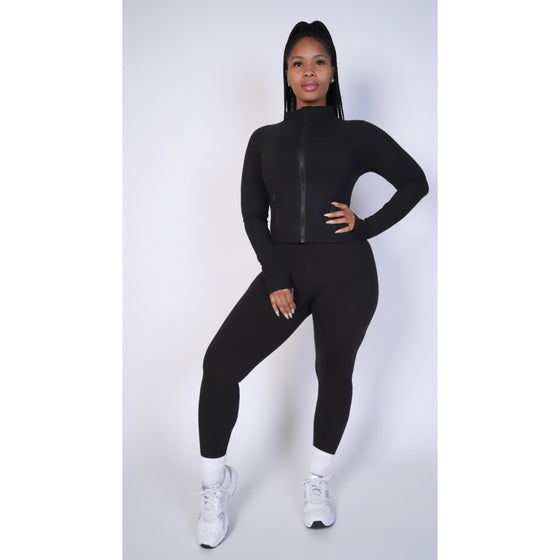 Cropped Rayna jacket