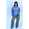 Camden sweatshirt with rhinestones