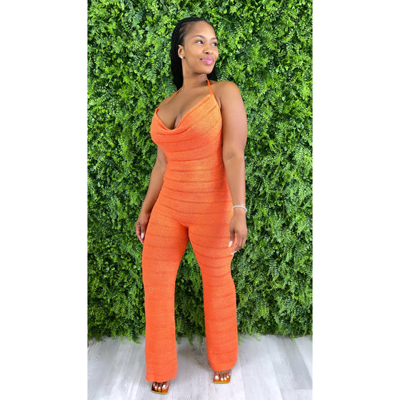 Crochet Me Jumpsuit