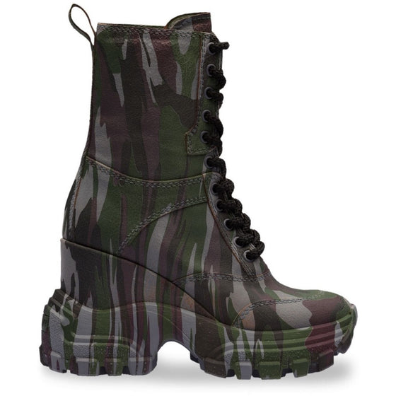 Women’s Miu Miu Camo Boots