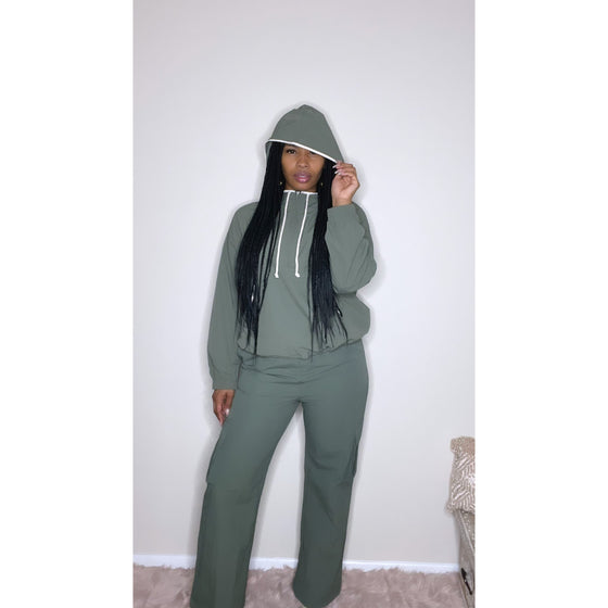 Jordy cargo sweatsuit