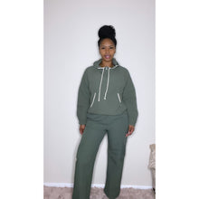  Jordy cargo sweatsuit