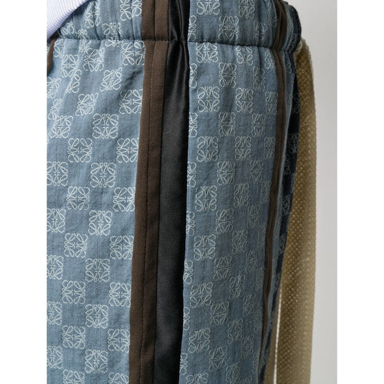 Loewe Striped Anagram Trousers