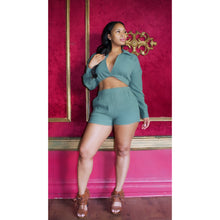  Cuff It short set