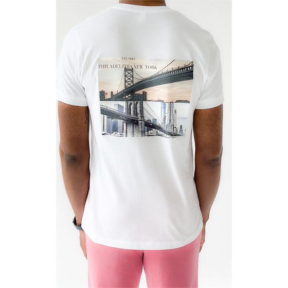 Max&Mary Philadelphia-New York T-shirt