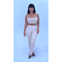  Sage crop top