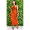 Jolie cut out dress