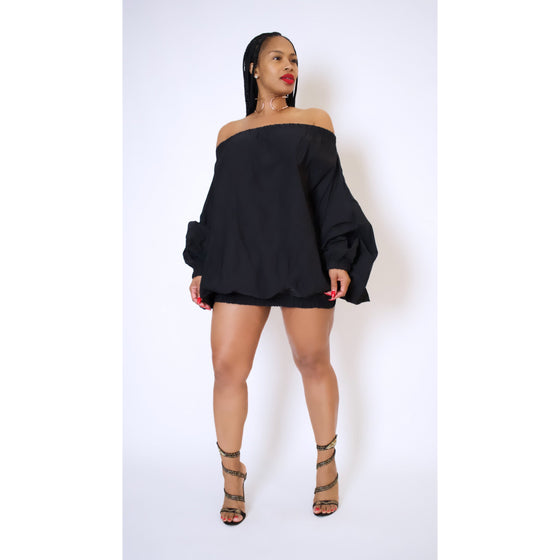 Cold Shoulder Dress