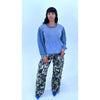 Camden sweatshirt with rhinestones
