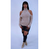 Cold Shoulder sweater