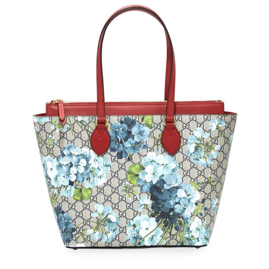 Gucci "Supreme Bloom" Large Shoulder Tote