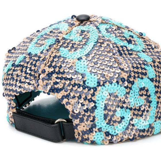 Gucci Sequined Baseball Cap