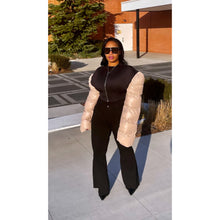  Puff Sleeve Bomber