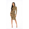 Leopard dress