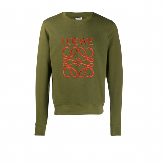 Loewe Logo Embroidered Sweatshirt