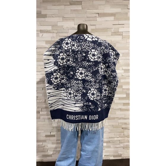 Christian Dior “La Mort” Skull Poncho