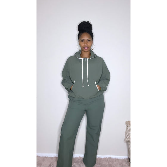 Jordy cargo sweatsuit