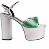 Gucci platform sandal