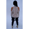 Cold Shoulder sweater