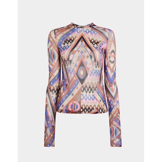 Emilio Pucci sheer blouse