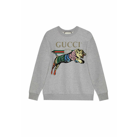 Gucci Oversized Sequin Sweatshirt
