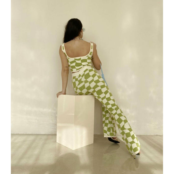 Checkmate Pants Set