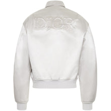  Dior "Daniel Arsham" Logo Bomber