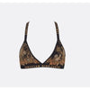 Christian Dior Giraffe Knit Bralette