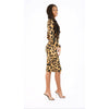 Leopard dress