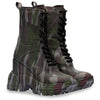 Women’s Miu Miu Camo Boots