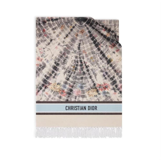 Christian Dior Blanket Scarf