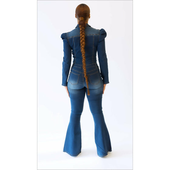 Women’s Denim Jumpsuit