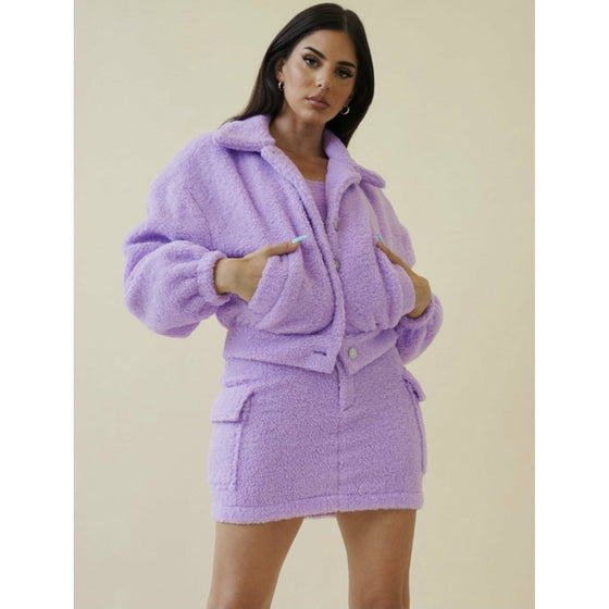 Clueless Vibes Skirt Set