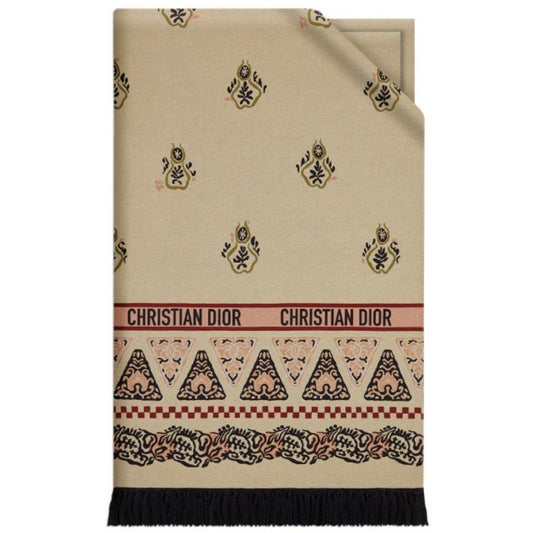 Christian Dior Blanket Scarf